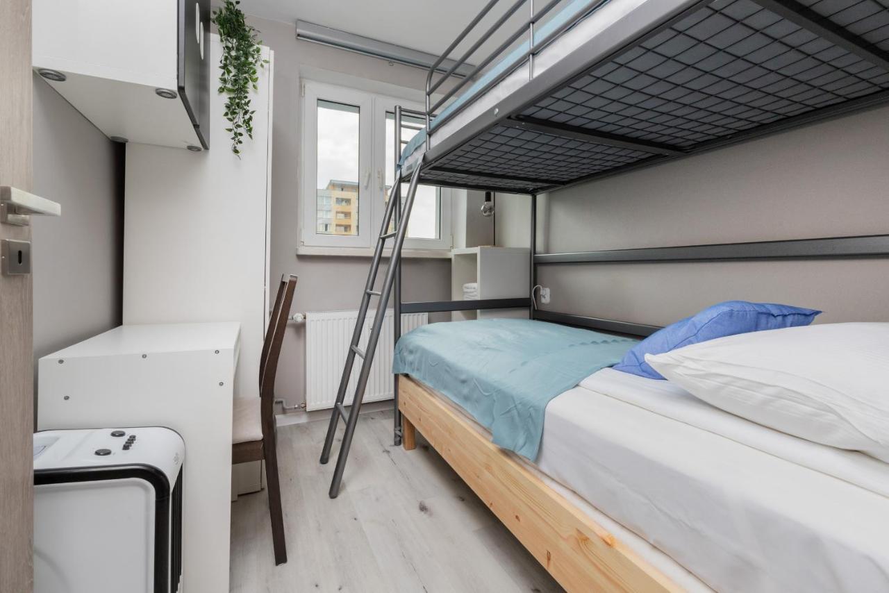 Family Apartment With Balcony In Gdynia By Noclegi Renters Екстериор снимка