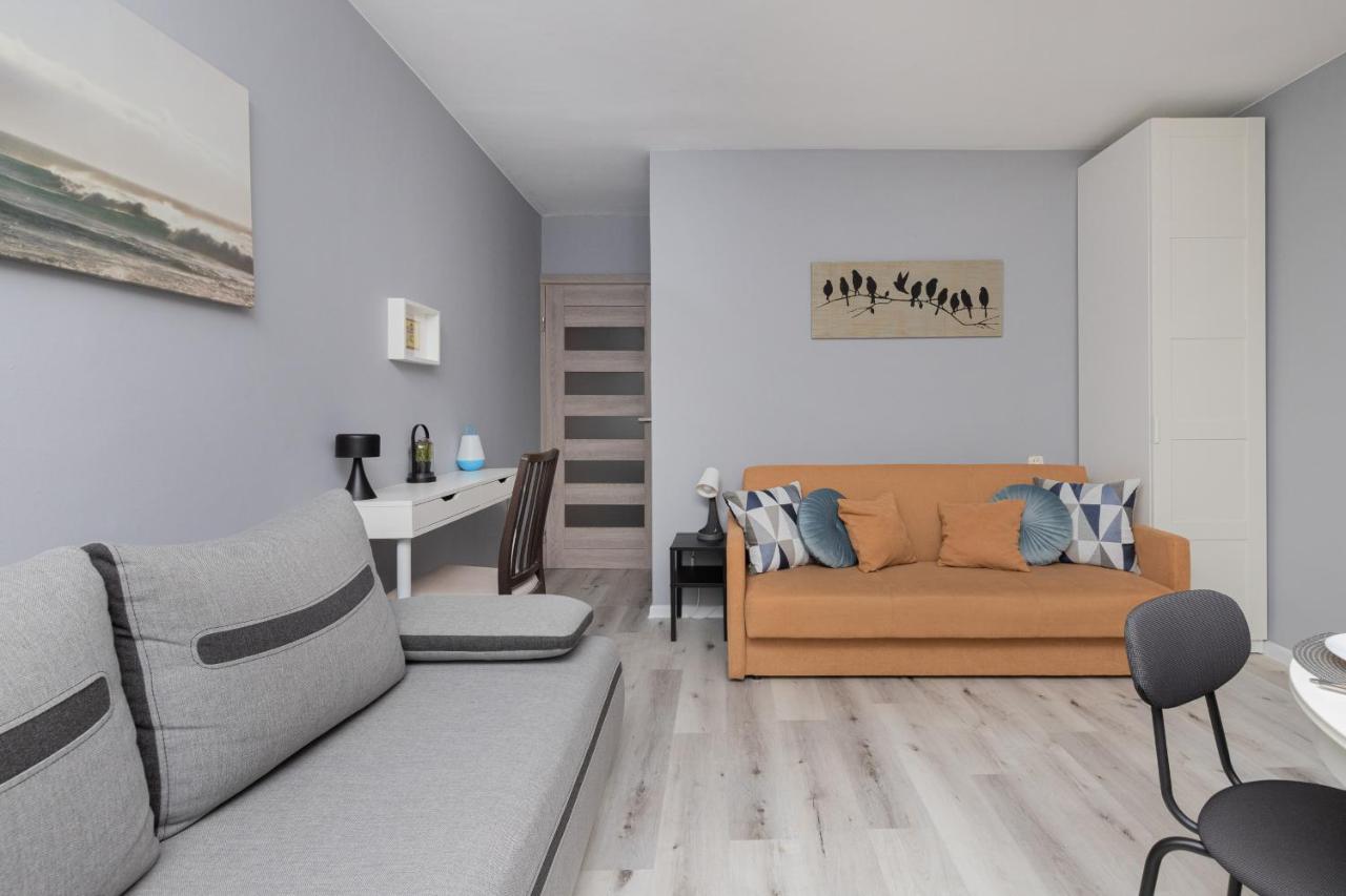 Family Apartment With Balcony In Gdynia By Noclegi Renters Екстериор снимка