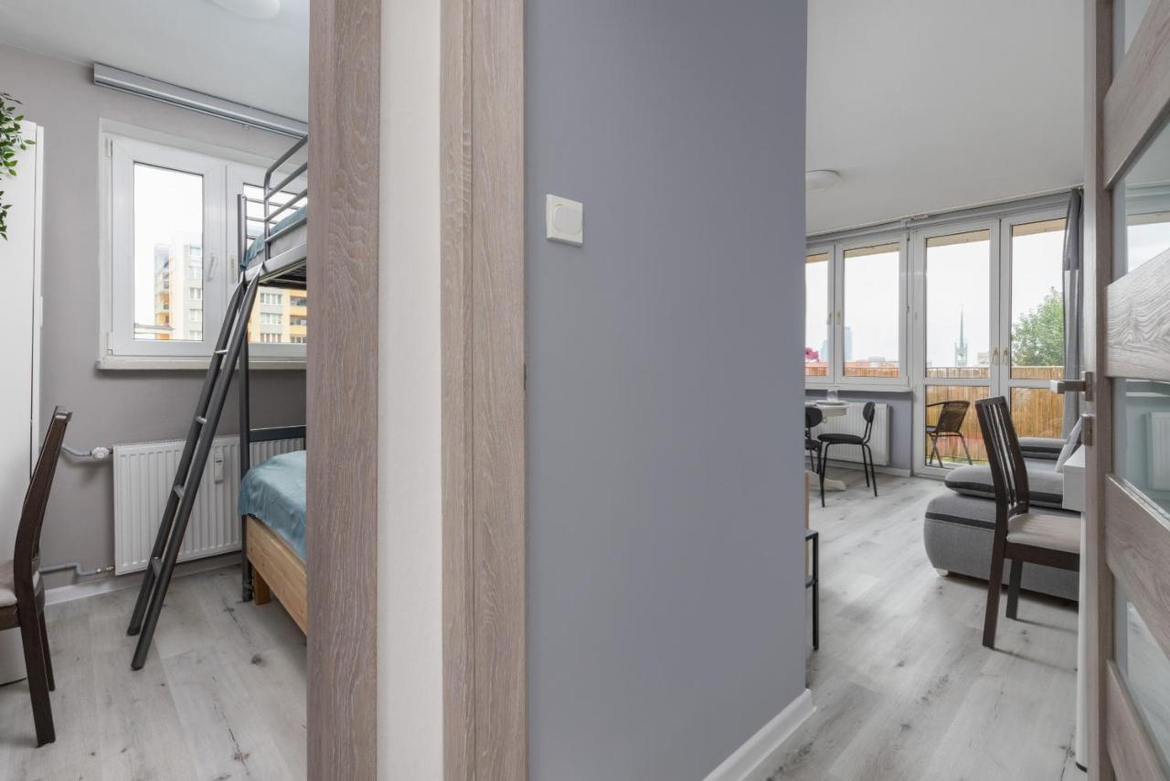Family Apartment With Balcony In Gdynia By Noclegi Renters Екстериор снимка