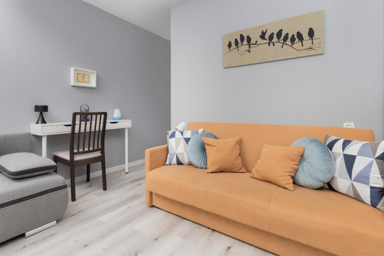 Family Apartment With Balcony In Gdynia By Noclegi Renters Екстериор снимка